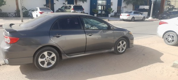 Toyota corolla 2013
